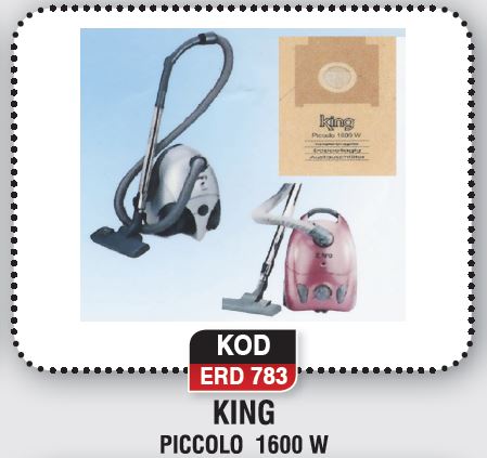 KING PICCOLO 1600 W ERD 783